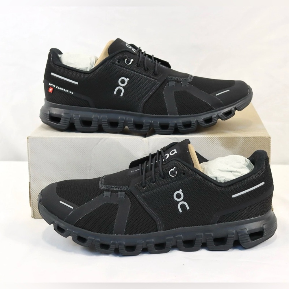 ON Men's Black Sneakers